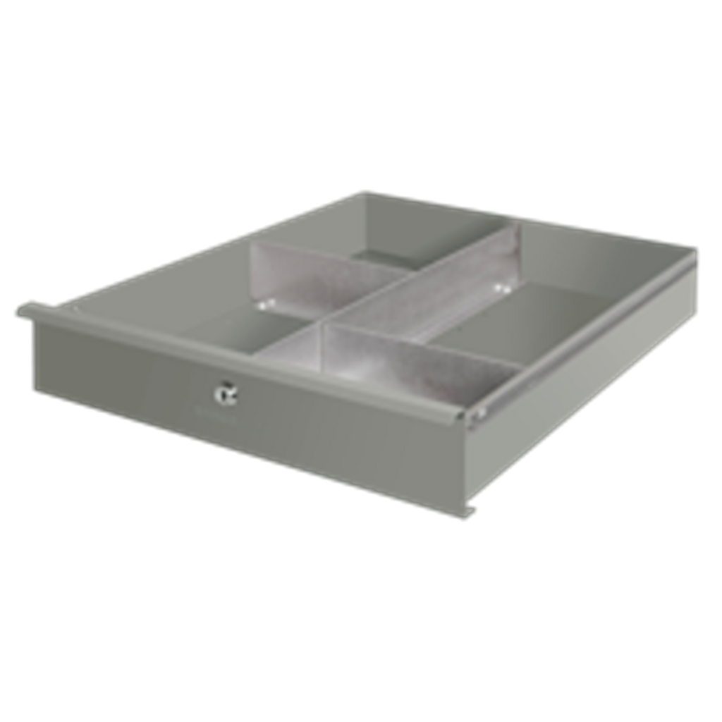 BAHCO 1495WB-AC Drawers with Trays or Dividers for 1495WB Workbenches (BAHCO Tools) - Premium Drawers with Trays from BAHCO - Shop now at Yew Aik.