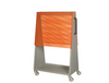 BAHCO 1495TP10W Wheeled Heavy Duty Pyramid Shape Tool Panel - Premium Tool Panel from BAHCO - Shop now at Yew Aik.