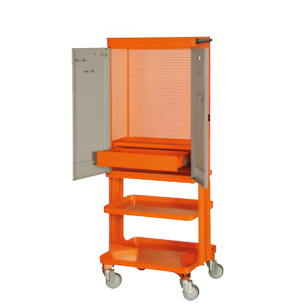 BAHCO 1495CD60W 2-Door Wheeled Tool Cabinets (BAHCO Tools) - Premium Tool Cabinet from BAHCO - Shop now at Yew Aik.