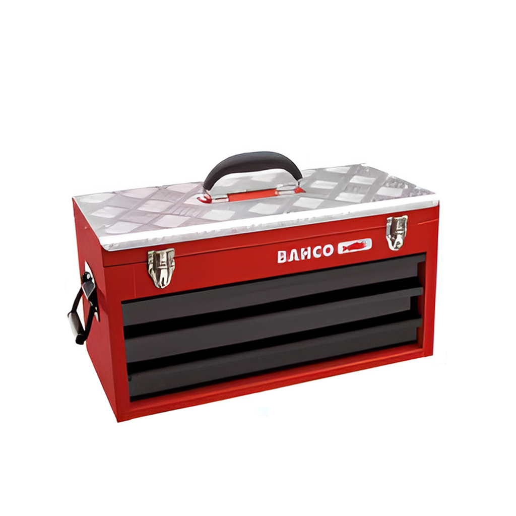 BAHCO 1483KHD3RB Heavy Duty Metallic Tool Boxes with 3 Drawers (BAHCO Tools) - Premium Metallic Tool Boxes from BAHCO - Shop now at Yew Aik.
