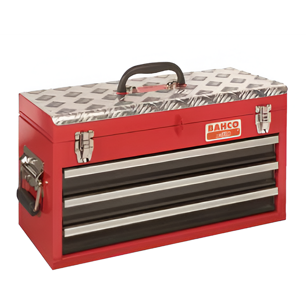 BAHCO 1484THD3RB Heavy Duty Metallic Tool Boxes with 3 Drawers (BAHCO Tools) - Premium Metallic Tool Boxes from BAHCO - Shop now at Yew Aik.