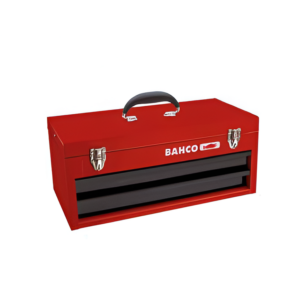 BAHCO 1483K2RB Metallic Tool Boxes with 2 Drawers (BAHCO Tools) - Premium Metallic Tool Boxes from BAHCO - Shop now at Yew Aik.