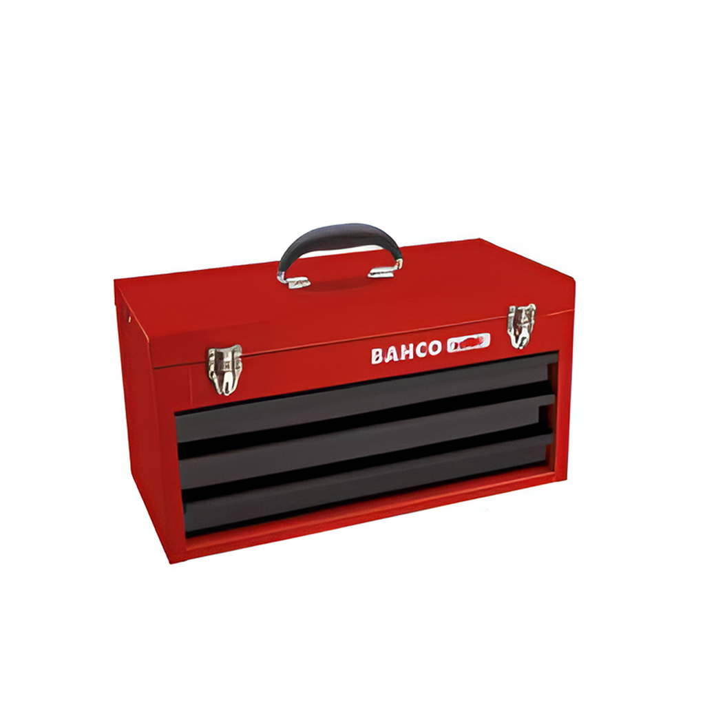BAHCO 1483K3RB Metallic Tool Boxes with 3 Drawers (BAHCO Tools) - Premium Metallic Tool Boxes from BAHCO - Shop now at Yew Aik.