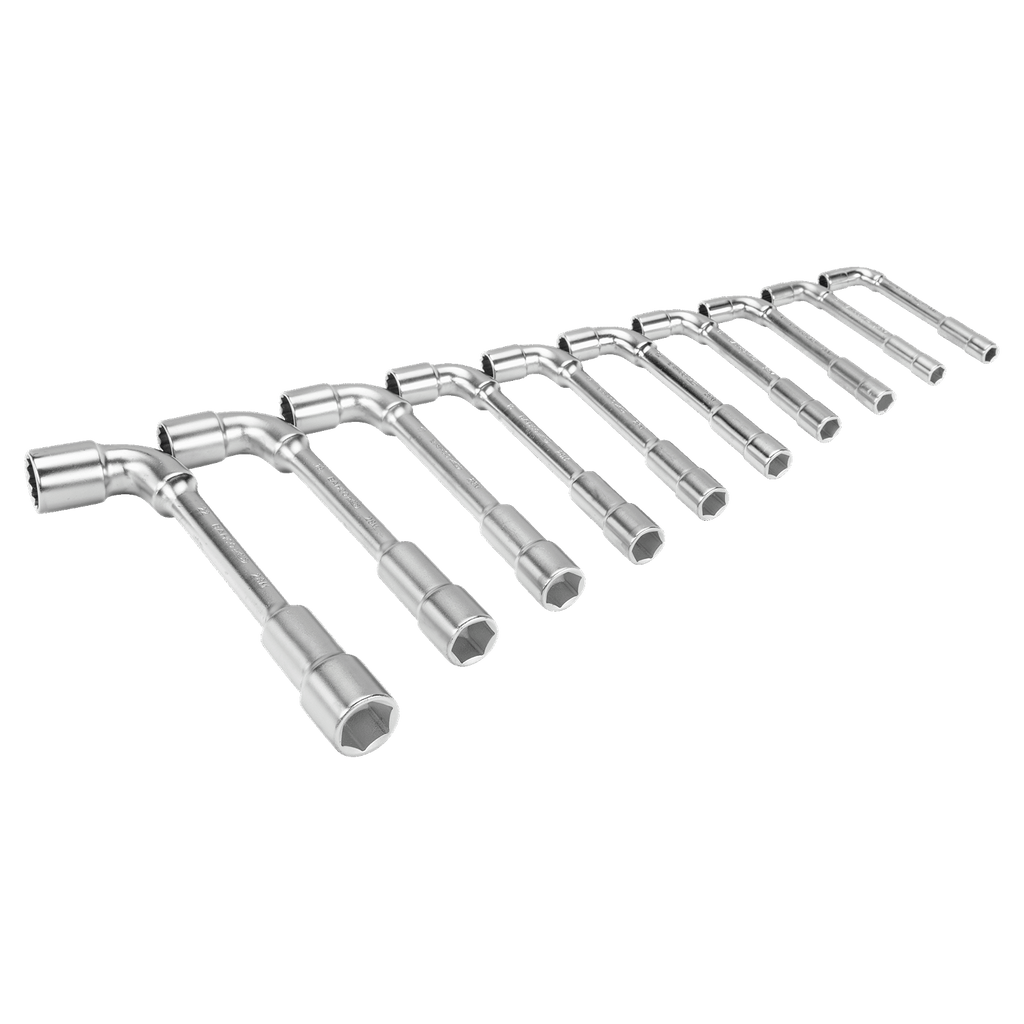BAHCO 28M/11 Metric Double Head Offset Socket Wrench Set 12 X 6 - Premium Socket Wrench Set from BAHCO - Shop now at Yew Aik.