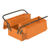 BAHCO 9601 Metallic Tool Boxes with 3/5 Compartments and Locking Capability (BAHCO Tools) - Premium Metallic Tool Boxes from BAHCO - Shop now at Yew Aik.
