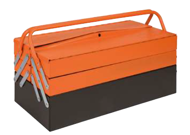 BAHCO 1497MBF550 Cantilever Style Tool Boxes with 5 Compartments (BAHCO Tools) - Premium Tool Box from BAHCO - Shop now at Yew Aik.