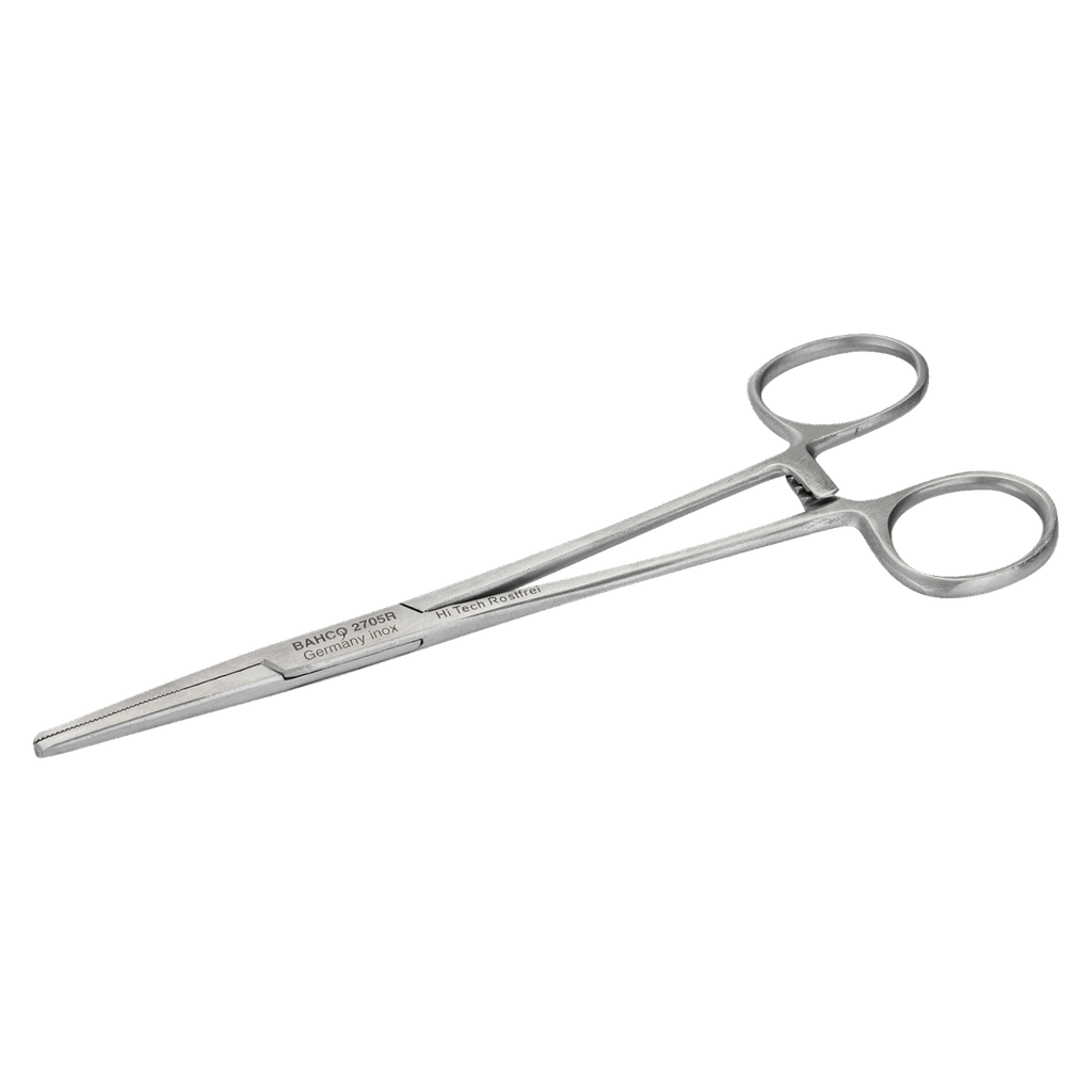 BAHCO 2705R Tin Forceps with Finely Serrated Jaws (BAHCO Tools) - Premium Tin Forceps from BAHCO - Shop now at Yew Aik.