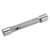 BAHCO 27M Metric Double Head Socket Wrench with Chrome Finish - Premium Socket Wrench from BAHCO - Shop now at Yew Aik.