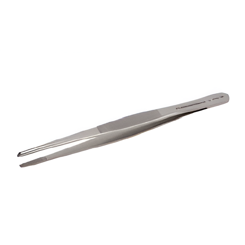 BAHCO TL 475-SA General Purpose Stainless Steel Anti- Magnetic Tweezers with Strong Blunt Tips (BAHCO Tools) - Premium Tweezers from BAHCO - Shop now at Yew Aik.