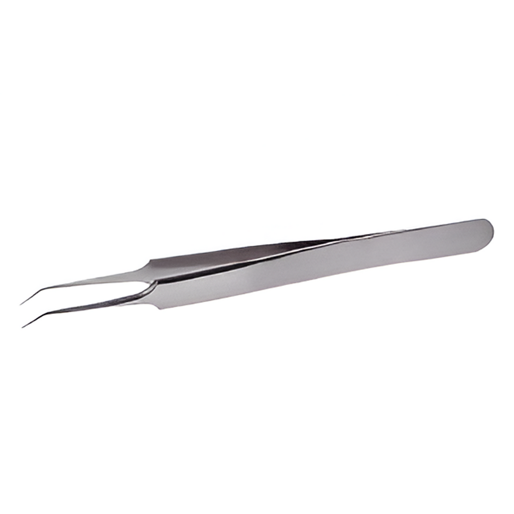 BAHCO TL 5B-SA Stainless Steel Anti-Magnetic High Precision Tweezers with Extra Fine Bent Tips 110 mm (BAHCO Tools) - Premium Tweezers from BAHCO - Shop now at Yew Aik.