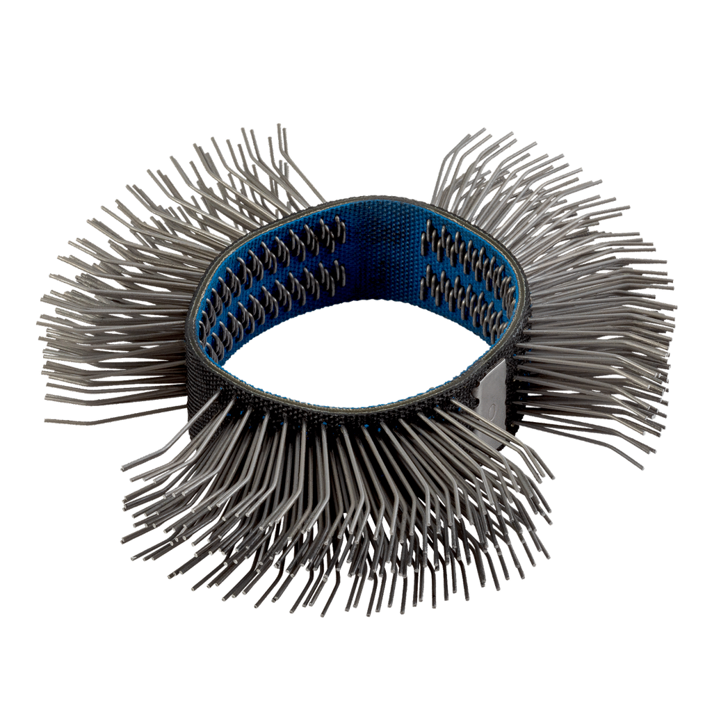 BAHCO BP830CISB Coarse Inclined Steel Bristles (BAHCO Tools) - Premium Steel Bristles from BAHCO - Shop now at Yew Aik.