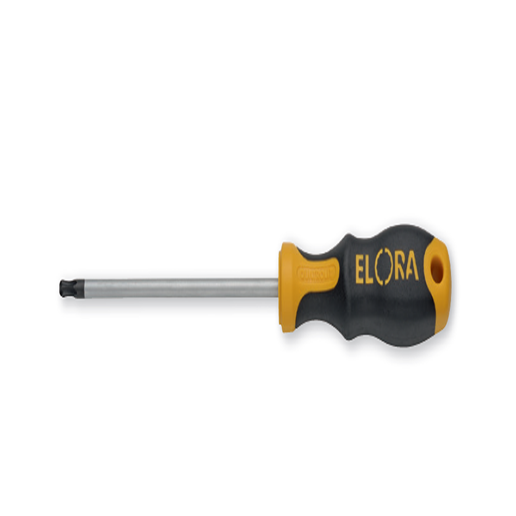 ELORA 573TX Screwdriver With Ball End (ELORA Tools) - Premium Screwdriver from ELORA - Shop now at Yew Aik.