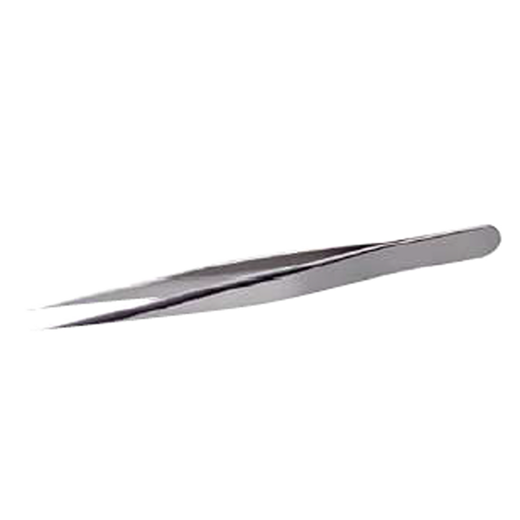 BAHCO TL 0C9-SA Stainless Steel Anti-Magnetic High Precision Tweezers with Flat Edge and Fine Tips 90 mm (BAHCO Tools) - Premium Tweezers from BAHCO - Shop now at Yew Aik.