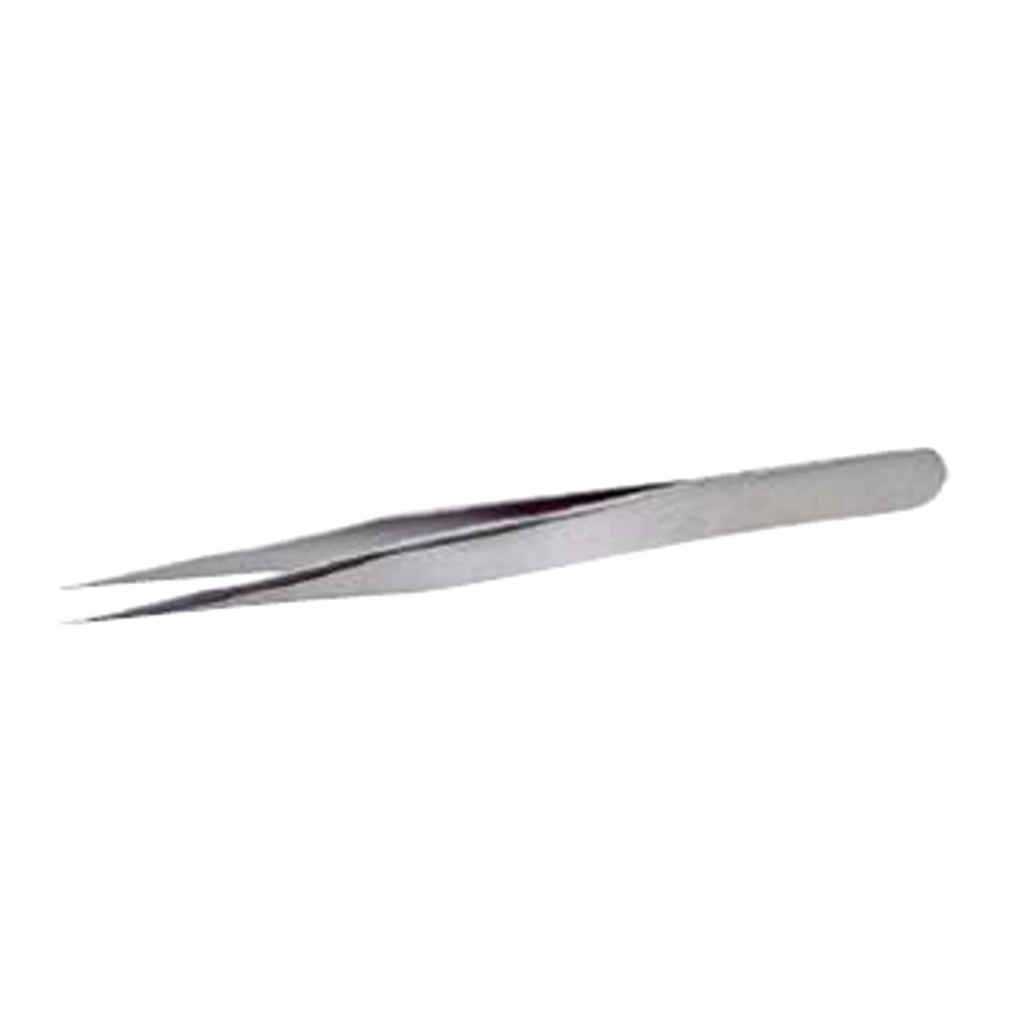 BAHCO TL 1-SA Stainless Steel Anti-Magnetic High Precision Tweezers with Strong and Accurate Tips 120 mm (BAHCO Tools) - Premium Tweezers from BAHCO - Shop now at Yew Aik.