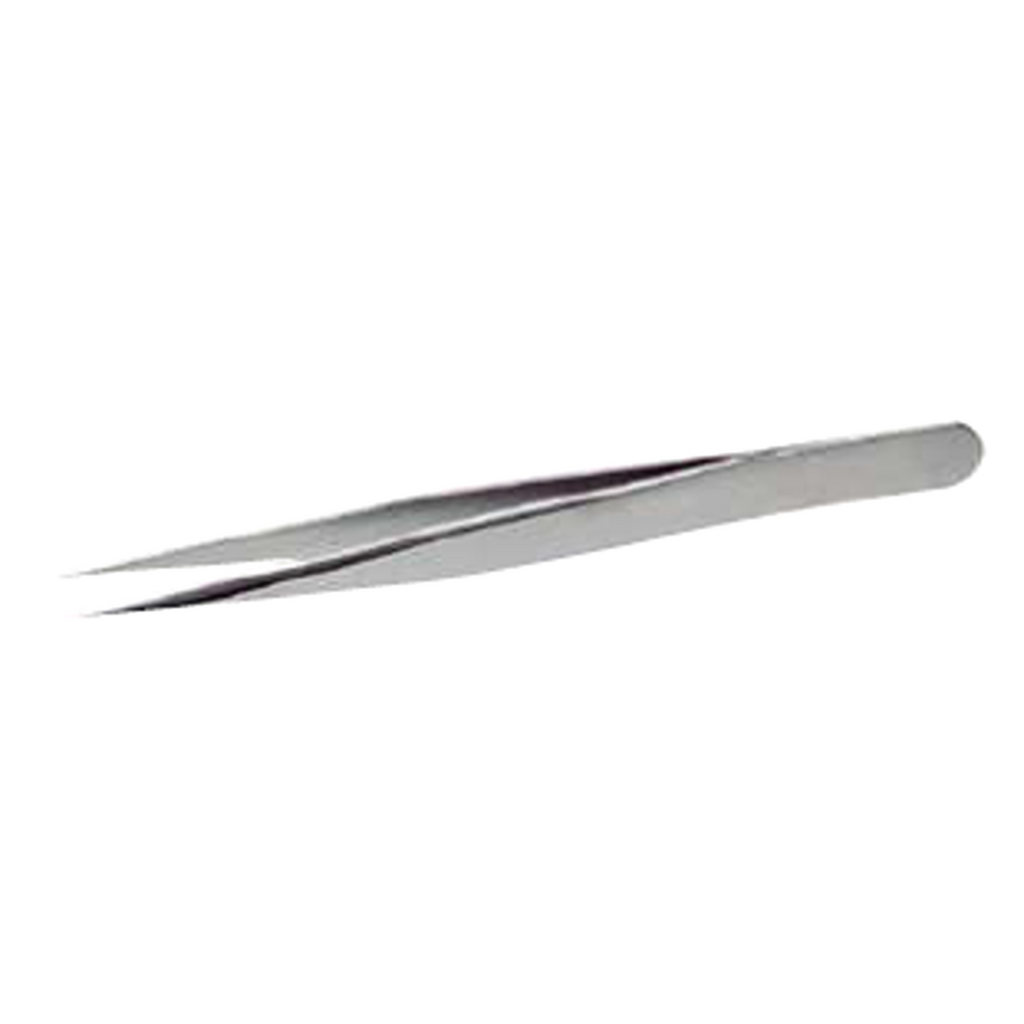 BAHCO TL 3C-SA Stainless Steel Anti-Magnetic High Precision Tweezers with Very Sharp Tips 110 mm (BAHCO Tools) - Premium Tweezers from BAHCO - Shop now at Yew Aik.