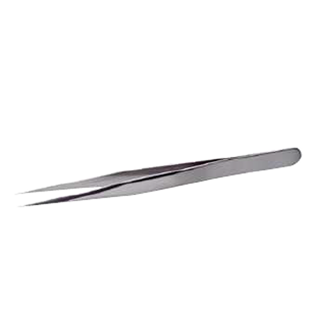 BAHCO TL 3-SA Stainless Steel Anti-Magnetic High Precision Tweezers with Very Sharp Tips 120 mm (BAHCO Tools) - Premium Tweezers from BAHCO - Shop now at Yew Aik.