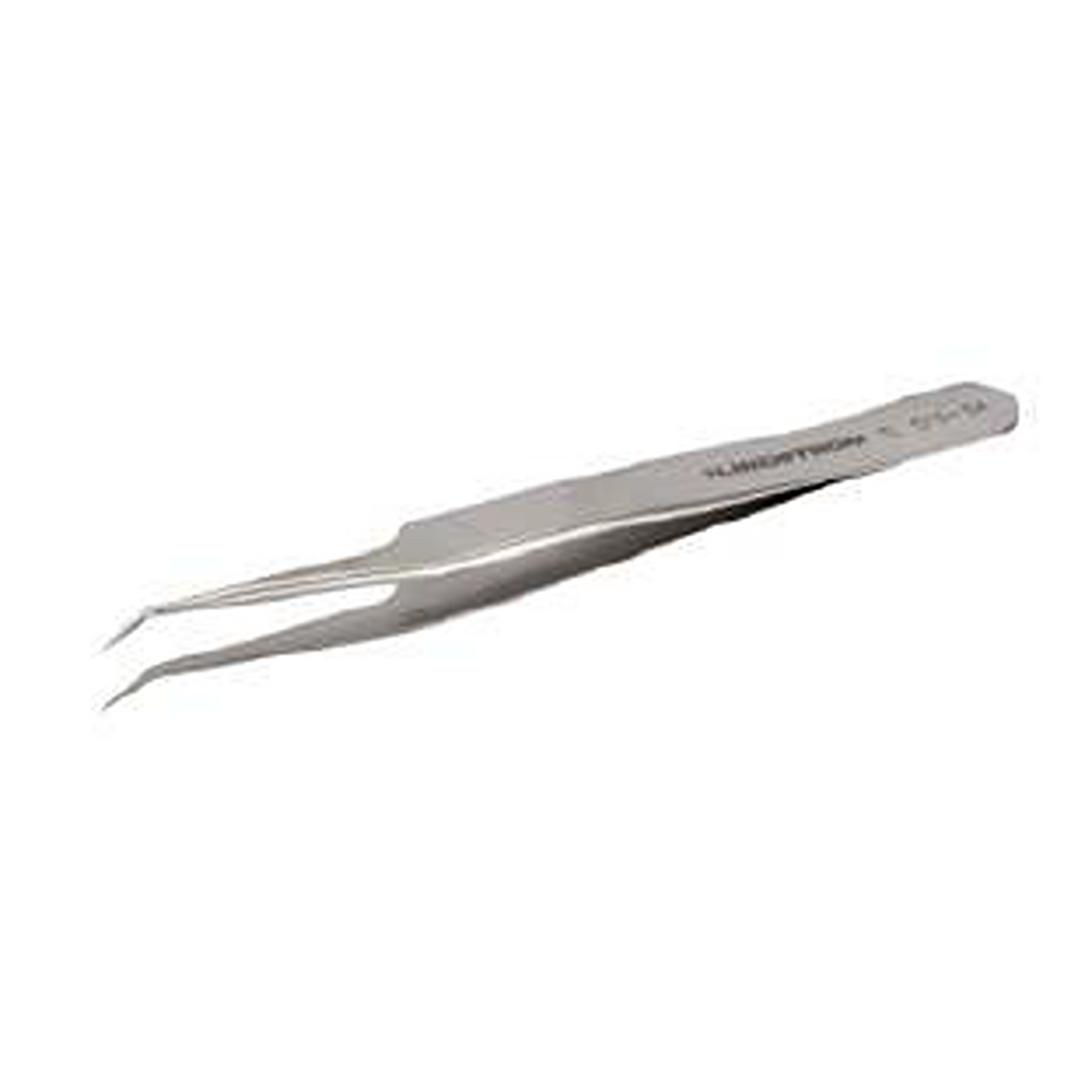 BAHCO TL 51S-SA Stainless Steel Anti-Magnetic High Precision Tweezers with Extra Fine and Double Bent Tips 115 mm (BAHCO Tools) - Premium Tweezers from BAHCO - Shop now at Yew Aik.