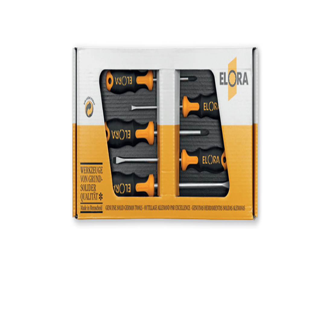 ELORA 581 S5-K Screwdriver Set (ELORA Tools) - Premium Screwdriver Set from ELORA - Shop now at Yew Aik.