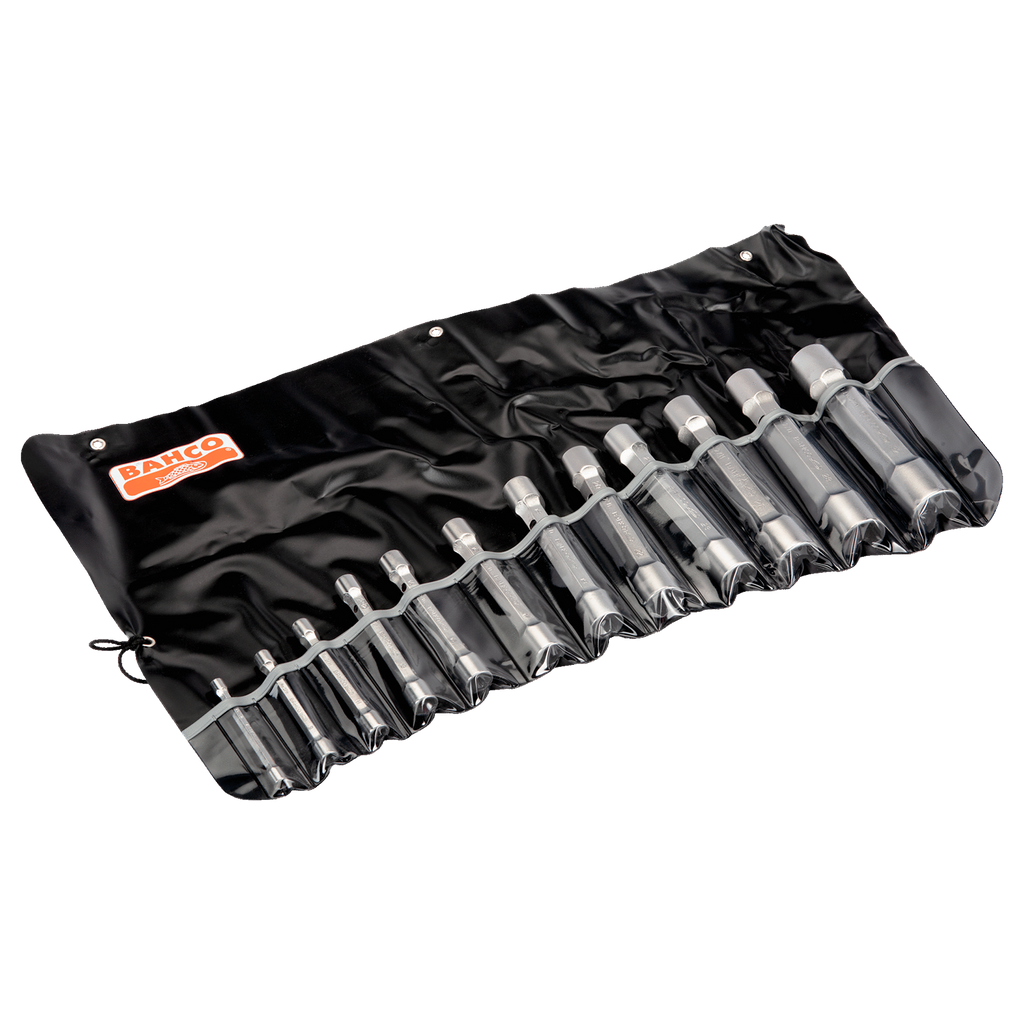 BAHCO 27M/12T Metric Double Head Socket Wrench Set - 12 Pcs - Premium Socket Wrench Set from BAHCO - Shop now at Yew Aik.