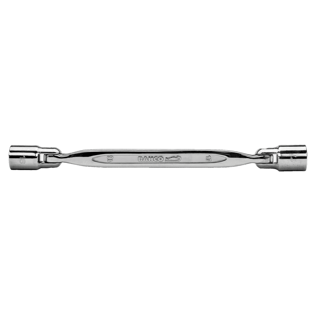BAHCO 4040M Metric Swivel Head Double End Socket Wrench Bi-Hex - Premium Socket Wrench from BAHCO - Shop now at Yew Aik.
