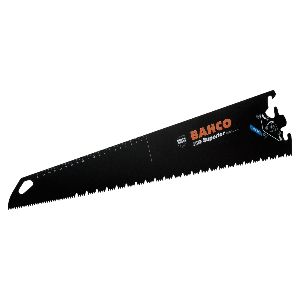 BAHCO EX-22-PLS-C Superior™ Sawblades for Plaster and Boards, Used with ERGO™ EX Handles (BAHCO Tools) - Premium Handsaws from BAHCO - Shop now at Yew Aik.