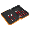 BAHCO 3654R Chisel and Drift Punch Set - 6 Pcs/Plastic Wallet (BAHCO Tools) - Premium Punches from BAHCO - Shop now at Yew Aik.