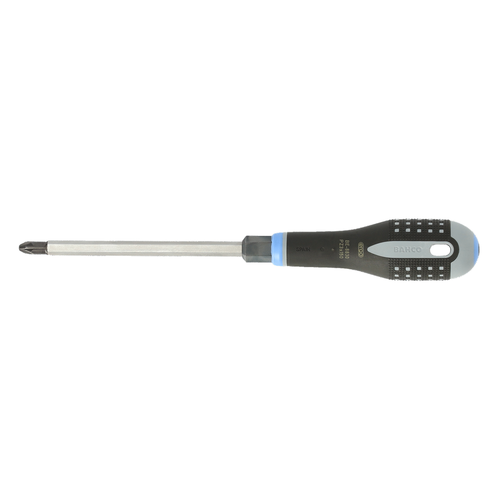 BAHCO BE-8828 BE-8840 ERGO Bolster Pozidriv Screwdriver PZ1-PZ4 - Premium Bolster Pozidriv Screwdriver from BAHCO - Shop now at Yew Aik.