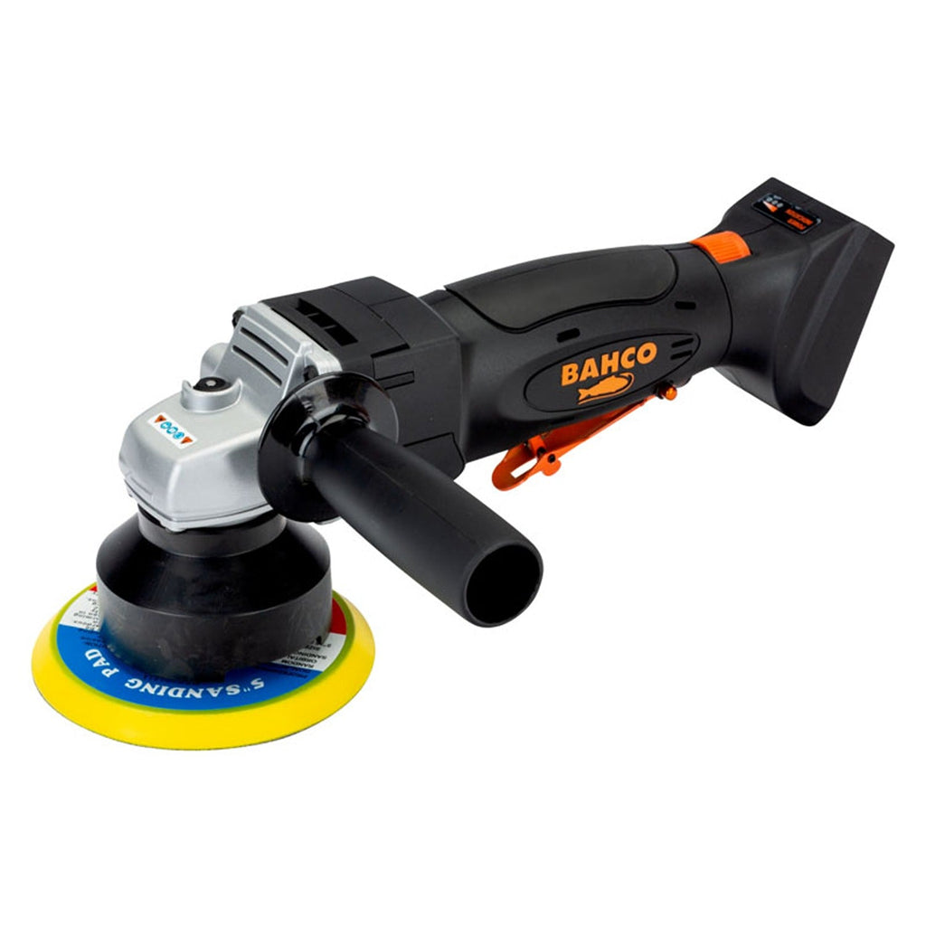 BAHCO BCL33AP1 18 V Cordless Orbital Angle Polishers - 5” Pad - Premium Polishers from BAHCO - Shop now at Yew Aik.