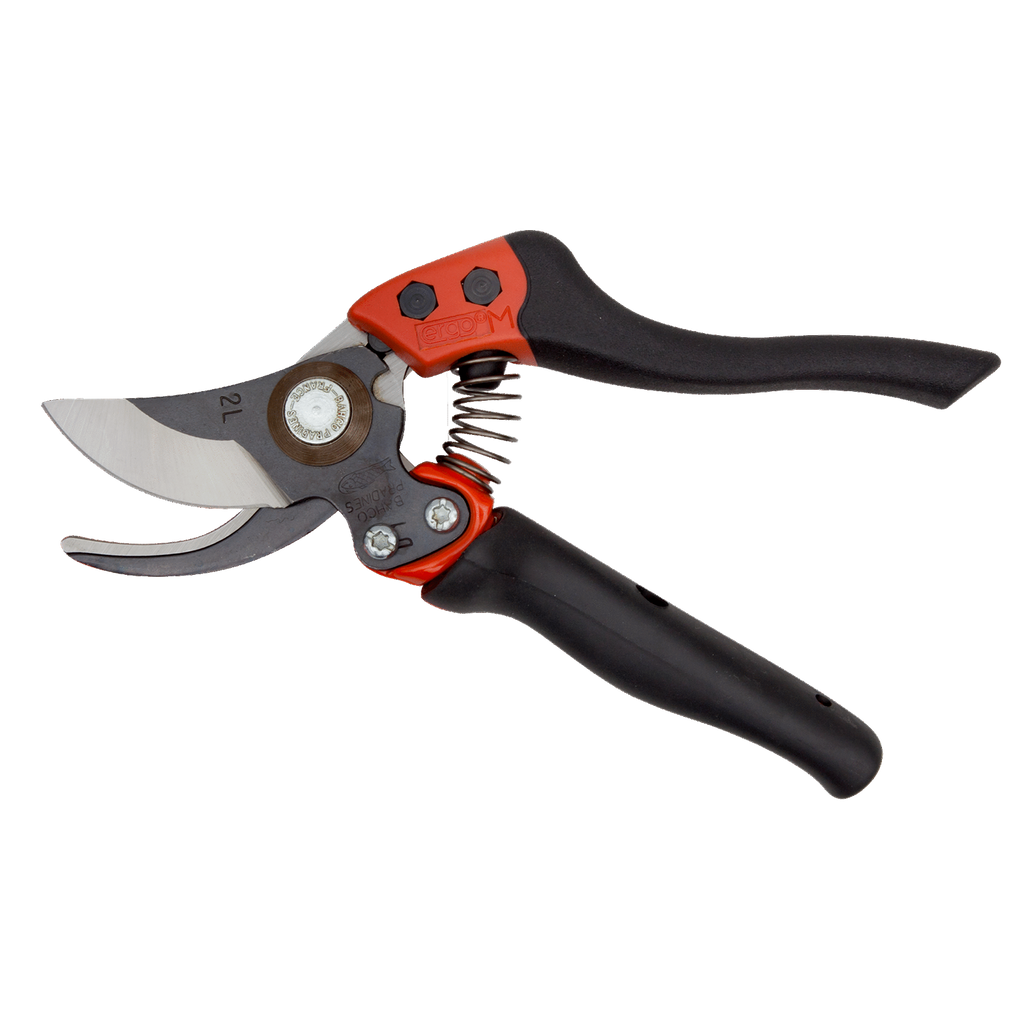 BAHCO PXR ERGO Bypass Secateurs with Elastomer Coated Rotating - Premium Secateurs from BAHCO - Shop now at Yew Aik.
