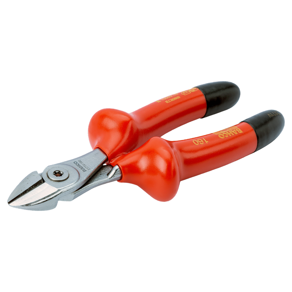 BAHCO 2171V VDE Insulated Side Cutting Pliers (BAHCO Tools) - Premium Pliers from BAHCO - Shop now at Yew Aik.