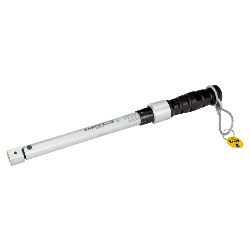 BAHCO TAH7435 Torque Wrench with Interchangeable Head & Wire Loop - Premium Torque Wrench from BAHCO - Shop now at Yew Aik.