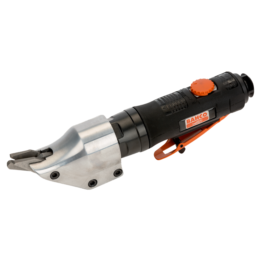 BAHCO BP811 Air Metal Shears with Rubber Grip and Safety Trigger - Premium Air Metal Shears from BAHCO - Shop now at Yew Aik.