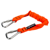 BAHCO 3875-LY10 High Visibility Orange Strap Lanyards with Fixed Carabiner 12 kg (BAHCO Tools) - Premium Lanyards from BAHCO - Shop now at Yew Aik.