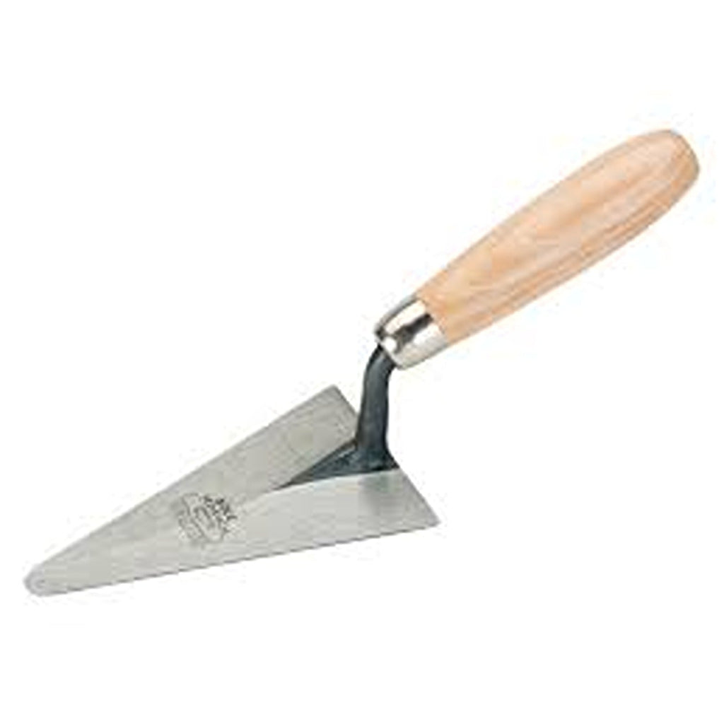 BAHCO 2309 Masonry Trowels with Round Pointed Blade and Wooden Handle (BAHCO Tools) - Premium Masonry Trowels from BAHCO - Shop now at Yew Aik.