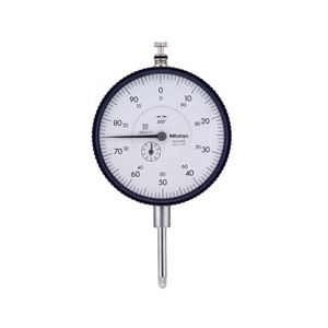 MITUTOYO 3046S 10mm Large Dial Face and Long Stroke Type (MITUTOYO Tools) - Premium Large Dial Face from MITUTOYO - Shop now at Yew Aik.