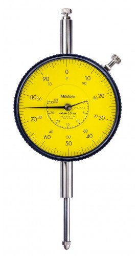 MITUTOYO 3052S-11 30mm Large Dial Face and Long Stroke Metric - Premium Large Dial Face from MITUTOYO - Shop now at Yew Aik.