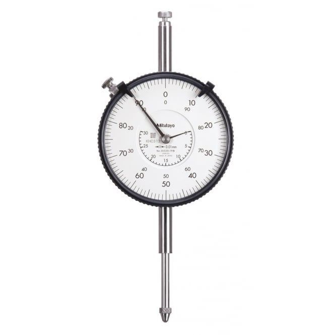 MITUTOYO 3052S-19 30mm Large Dial Face and Long Stroke Metric - Premium Large Dial Face from MITUTOYO - Shop now at Yew Aik.