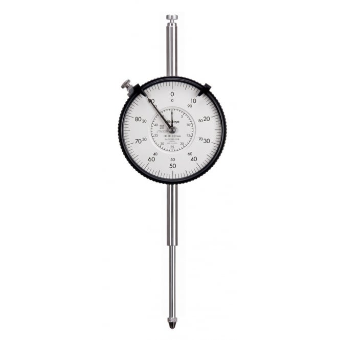 MITUTOYO 3058S-19 50mm Large Dial Face and Long Stroke Metric - Premium Large Dial Face from MITUTOYO - Shop now at Yew Aik.
