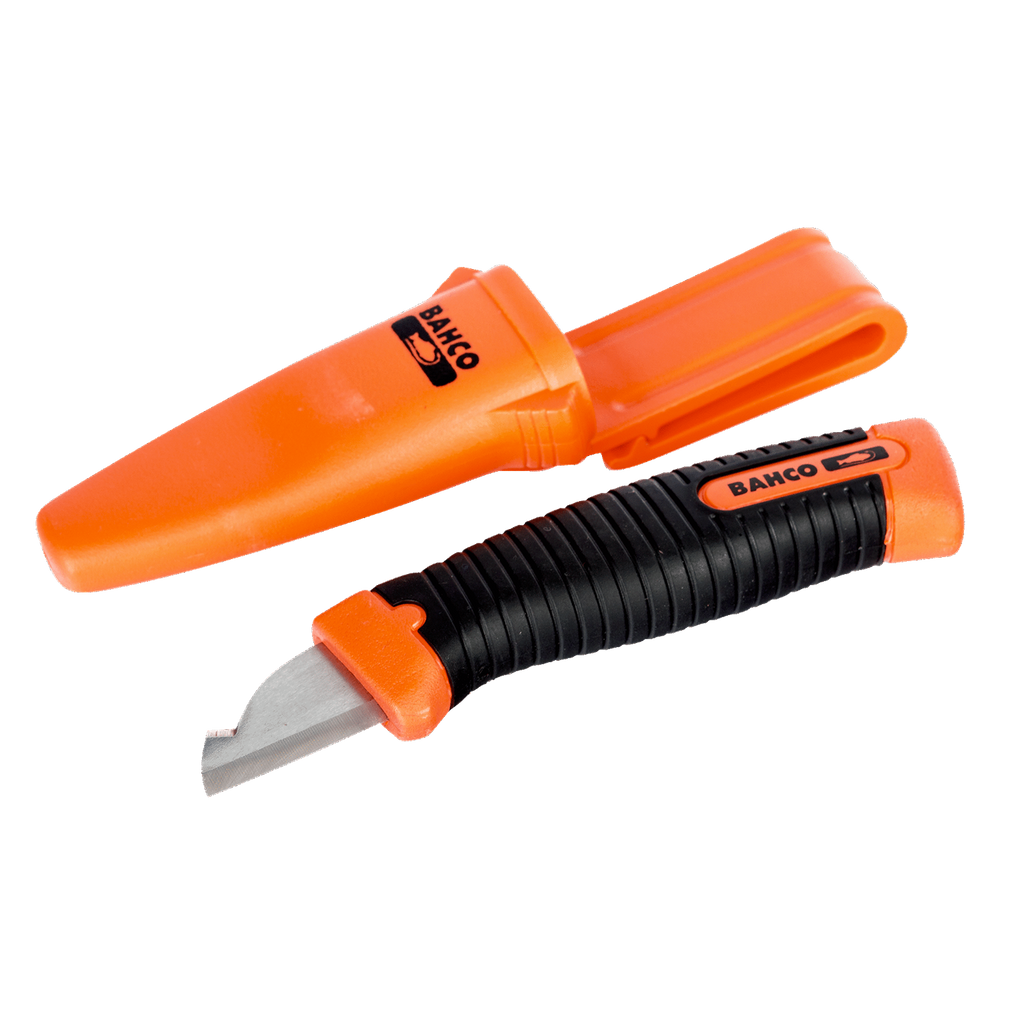 BAHCO 2446-EL Electrician Stripping Knives (BAHCO Tools) - Premium Electrician Stripping Knife from BAHCO - Shop now at Yew Aik.