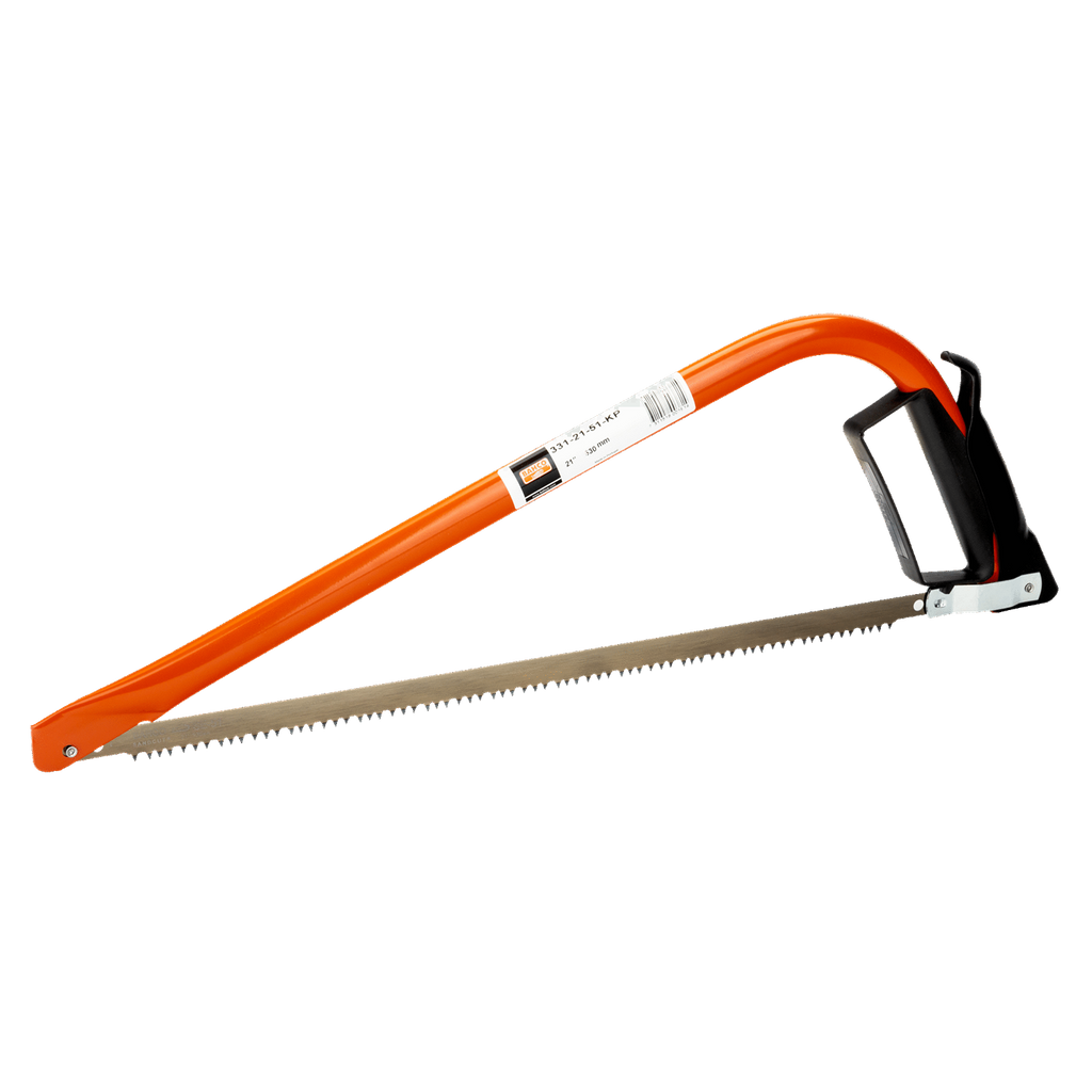 BAHCO 331-21 Pointed Bow Saw for Dry Wood 21” (BAHCO Tools) - Premium Pointed Bow Saw from BAHCO - Shop now at Yew Aik.