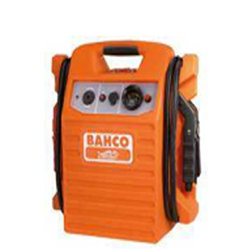 BAHCO BBA1224-1700 Booster 12/24V 1,700 / 900 CA (BAHCO Tools) - Premium Car Battery Booster from BAHCO - Shop now at Yew Aik.