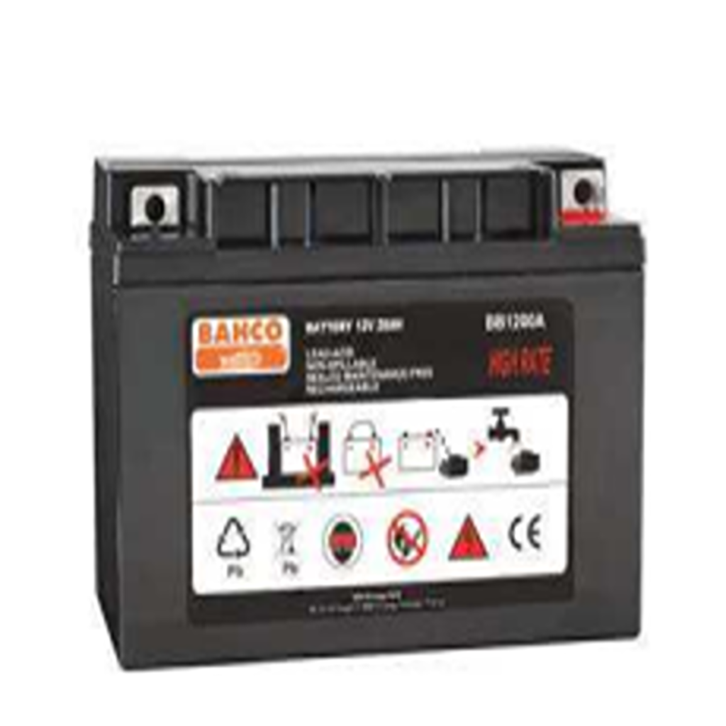 BAHCO BB1200A Spare Battery For 12V Boosters (BAHCO Tools) - Premium Car Battery Booster from BAHCO - Shop now at Yew Aik.