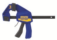 IRWIN T512QCEL7 Quick-Grip One Handed Bar Clamp 12” / 300mm - Premium Bar Clamp from IRWIN - Shop now at Yew Aik.