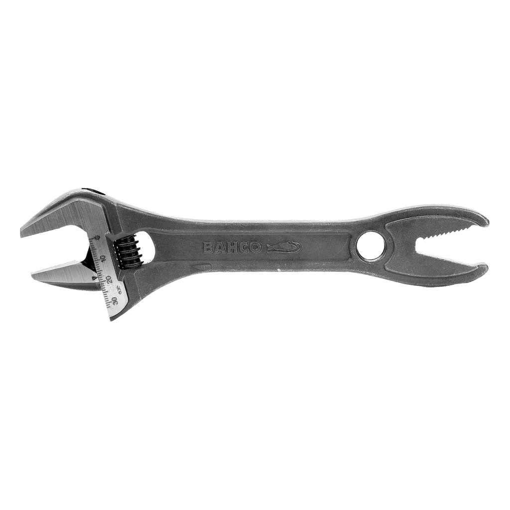 BAHCO 31 Wide Jaw Adjustable Wrench With Phosphate Finish - Premium Adjustable Wrench from BAHCO - Shop now at Yew Aik.