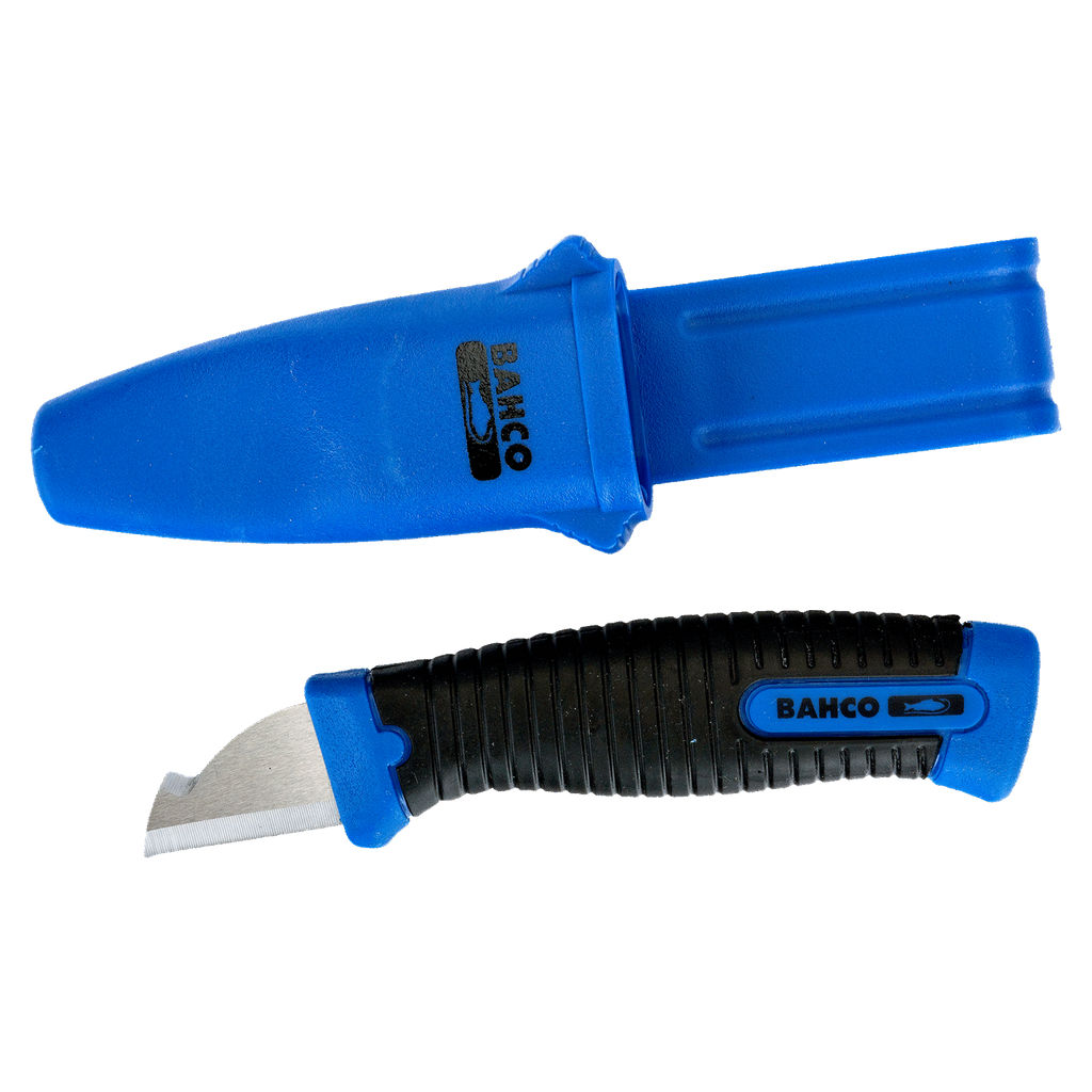 BAHCO 2446-ELL Tradesman Electrician’s Knives (BAHCO Tools) - Premium Electrician Tradesman Knife from BAHCO - Shop now at Yew Aik.