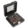 BAHCO 6717MBP 1/4” SQUARE DRIVE SOCKET SET PEAR HEAD RATCHET - Premium Socket Set from BAHCO - Shop now at Yew Aik.