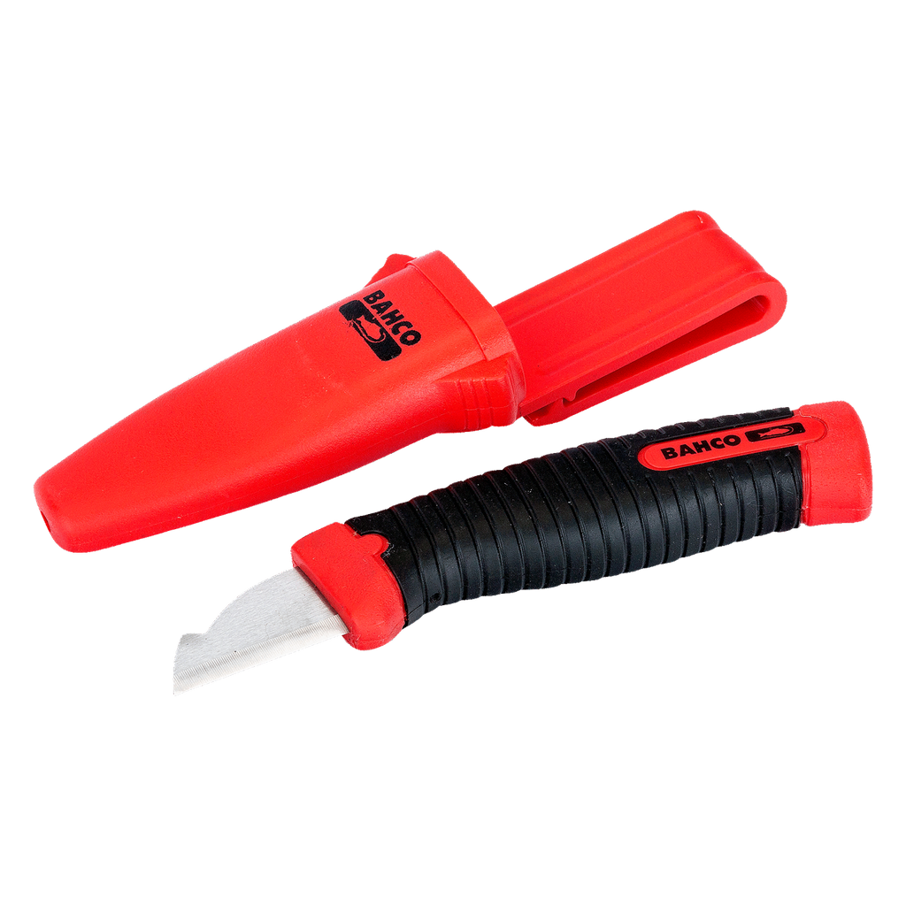 BAHCO 2446-ELR Tradesman Electrician’s Knives (BAHCO Tools) - Premium Electrician Tradesman Knife from BAHCO - Shop now at Yew Aik.