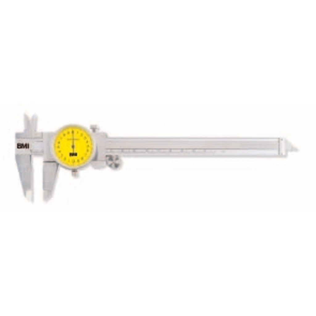 BMI 762 Dial Caliper Precision Measuring Equipment (BMI Tools) - Premium Precision Measuring Equipment from BMI - Shop now at Yew Aik.