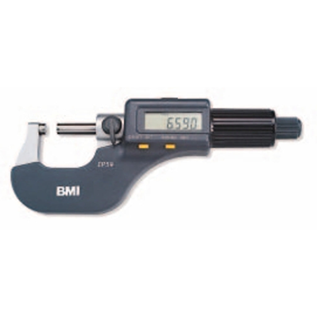 BMI 775 Digital Micrometer Precision Measuring Equipment (BMI Tools) - Premium Precision Measuring Equipment from BMI - Shop now at Yew Aik.