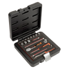 BAHCO 6821NZ 1/4” SQUARE DRIVE SOCKET SET AND BREAKER BARS - Premium Socket Set from BAHCO - Shop now at Yew Aik.